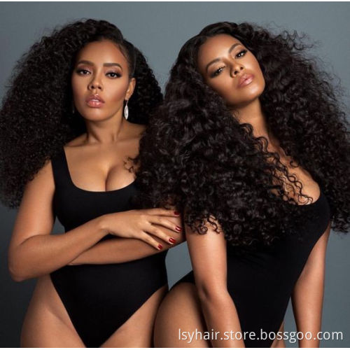 Raw Cambodian Curly Virgin Hair Weave Wholesale Vendor, Cambodian Hair Unprocessed Cuticle Aligned Hair Bundles
